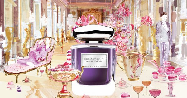 Terry de Gunzburg Delectation Splendide